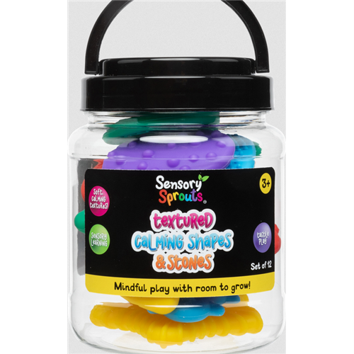 EVLSCSS - Textured Calming Shapes n Stones Set